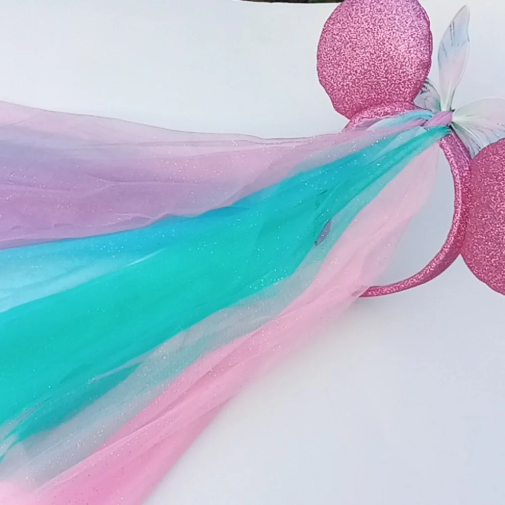 Disney Parks Butterfly Princess Minnie Mouse Ears